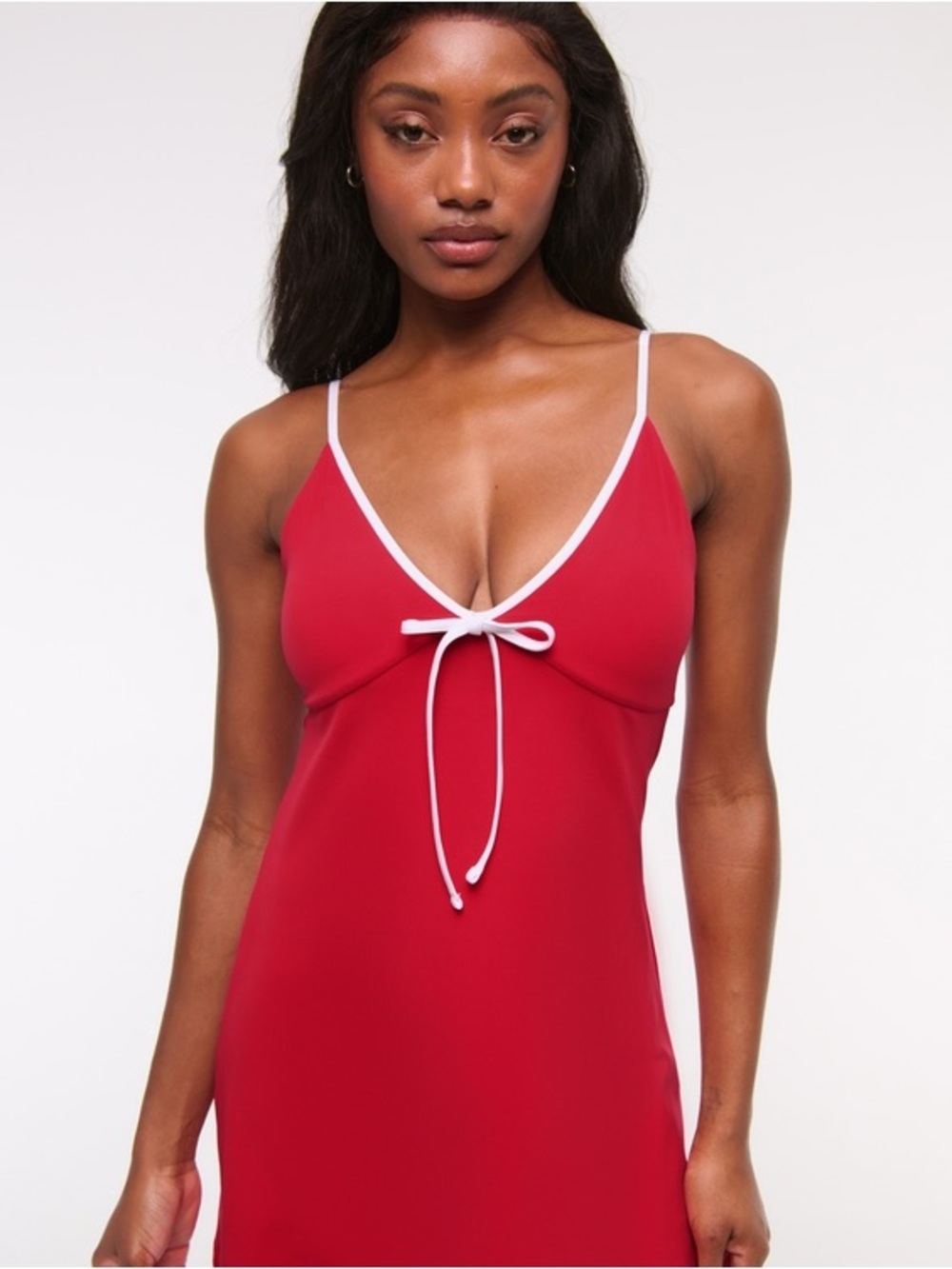Abercrombie & Fitch YPB studioFLEX Cami Mini Dress